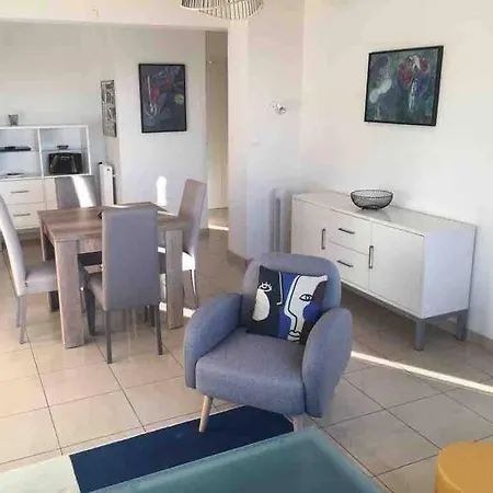 Apartmán L'albertini-appartement Elegant Avec Terrasse-parking Gratuit-