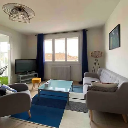 L'albertini-appartement Elegant Avec Terrasse-parking Gratuit- * Béziers