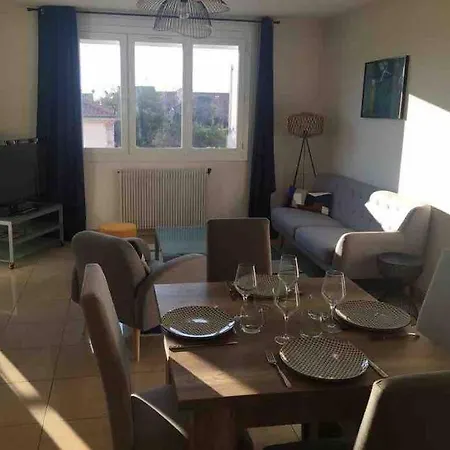 L'albertini-appartement Elegant Avec Terrasse-parking Gratuit- *