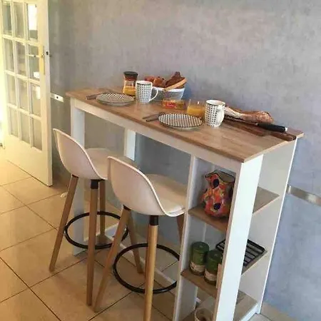 L'albertini-appartement Elegant Avec Terrasse-parking Gratuit- Apartment *