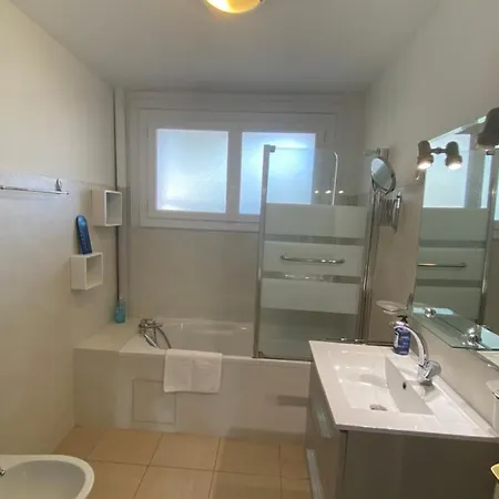 Apartmán L'albertini-appartement Elegant Avec Terrasse-parking Gratuit- *