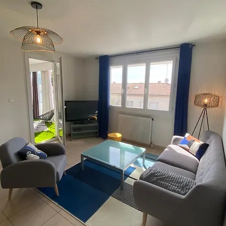 L'albertini-appartement Elegant Avec Terrasse-parking Gratuit- Apartment *