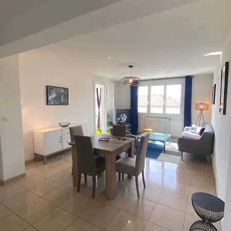 Apartmán L'albertini-appartement Elegant Avec Terrasse-parking Gratuit-