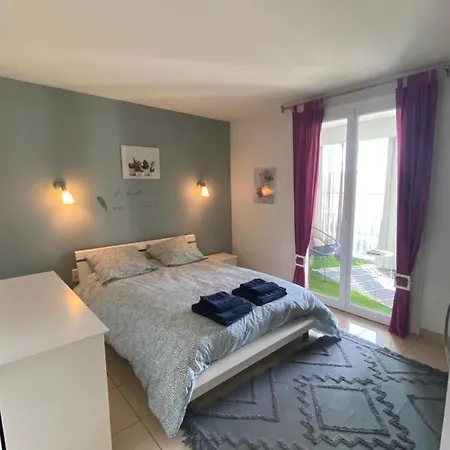 L'albertini-appartement Elegant Avec Terrasse-parking Gratuit-