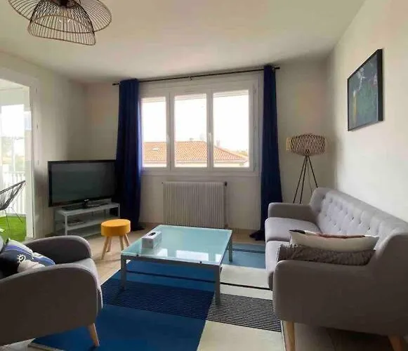 L'albertini-appartement Elegant Avec Terrasse-parking Gratuit- * Béziers