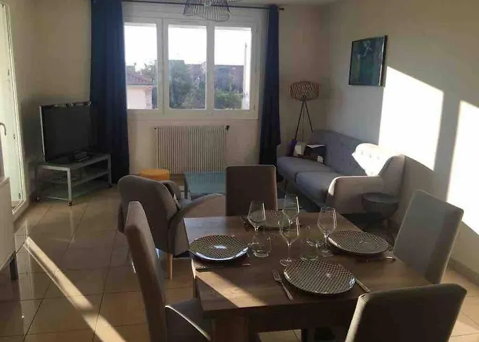 L'albertini-appartement Elegant Avec Terrasse-parking Gratuit- *