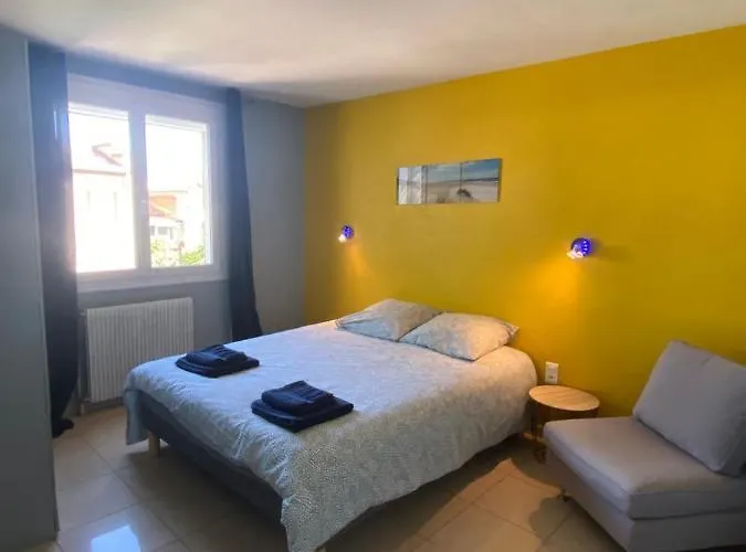 Διαμέρισμα L'albertini-appartement Elegant Avec Terrasse-parking Gratuit-