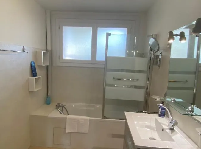 Apartamento L'albertini-appartement Elegant Avec Terrasse-parking Gratuit- *
