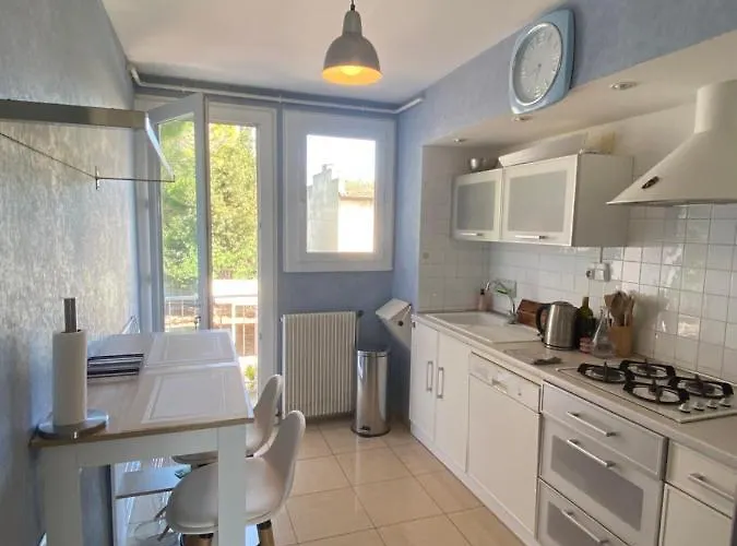 Διαμέρισμα L'albertini-appartement Elegant Avec Terrasse-parking Gratuit- *