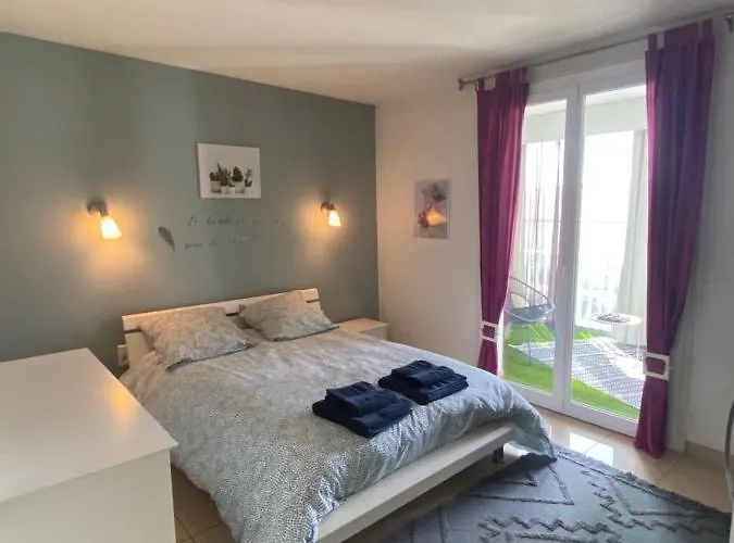 L'albertini-appartement Elegant Avec Terrasse-parking Gratuit-